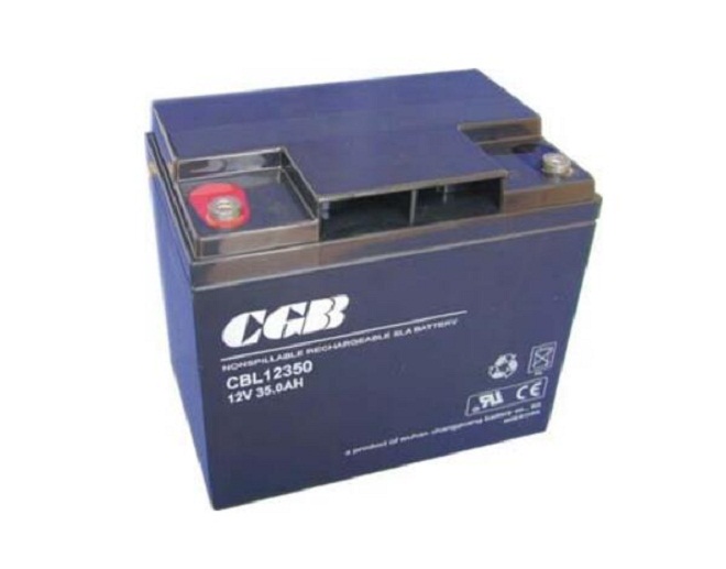武汉CGB长光蓄电池CBL12350 12V35Ah应急灯 医疗 通讯设备