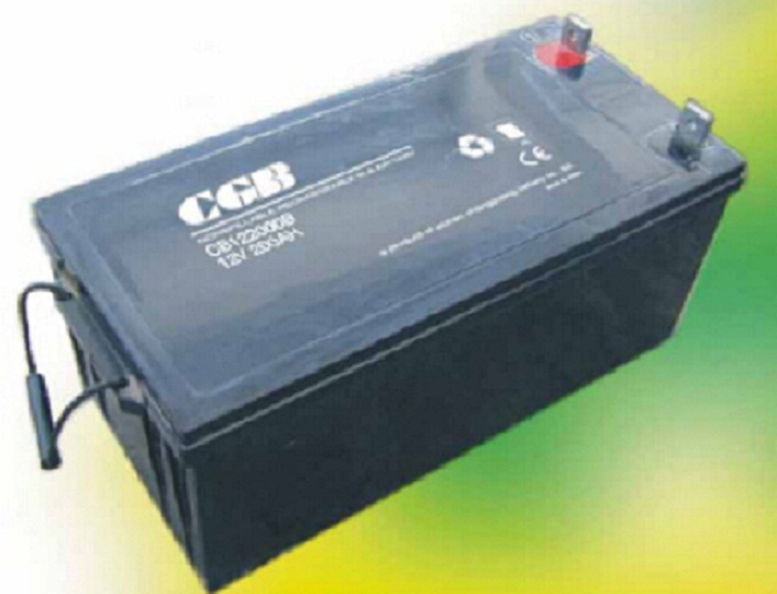 CGB长光蓄电池CB122000 12V200Ah太阳能/储能工业备用UPS电源