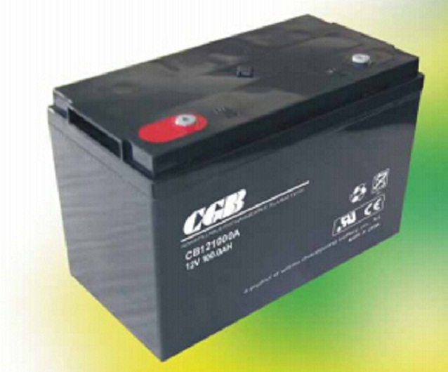 CGB长光蓄电池CB121000F 12V100Ah免维护直流屏专用消防医疗