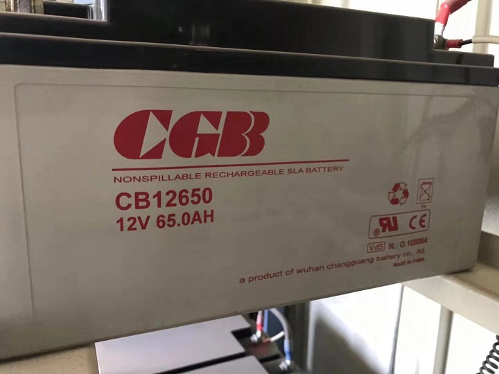 武汉CGB长光蓄电池CB12650 12V65Ah专用于UPS电源精密仪器通讯