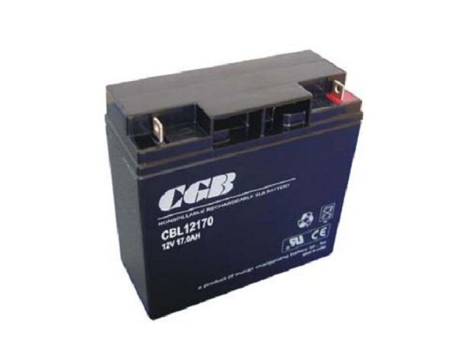武汉CGB长光蓄电池CBL12170 12V17Ah免维护UPS/EPS直流屏通讯