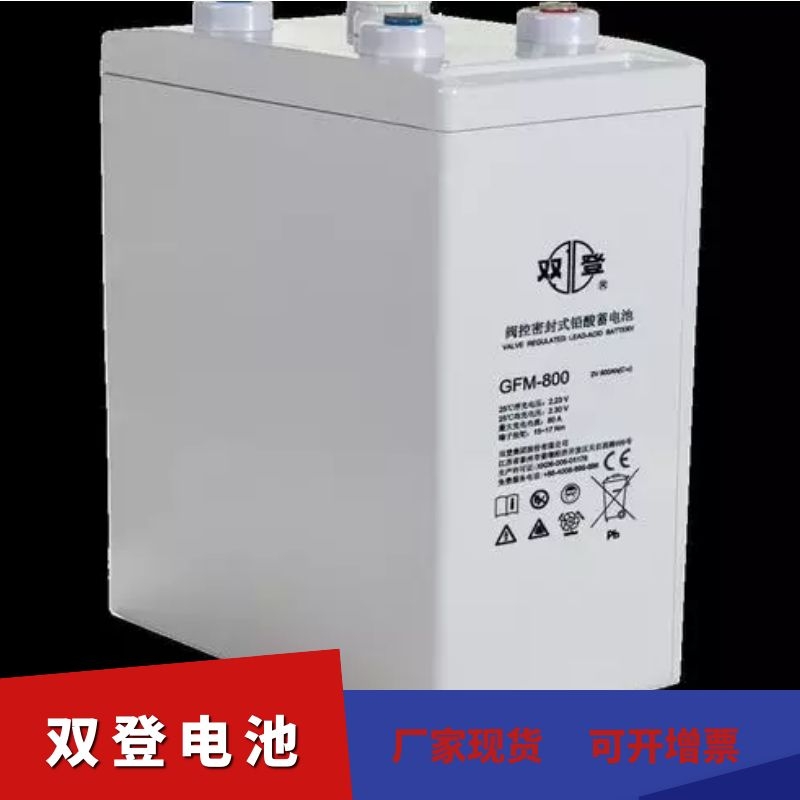 双登蓄电池GFM-1000 江苏双登2v1000ah直流屏蓄电池 双登48v通信电池 太阳能电池