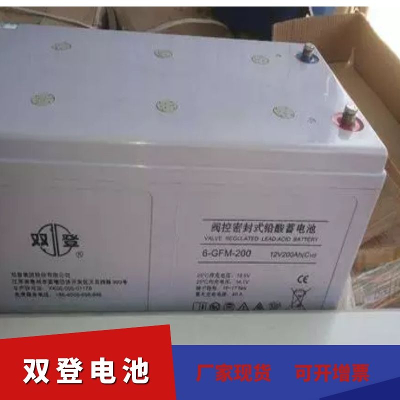 沧州市双登蓄电池GFM-200价格 参数 ups直流屏电池