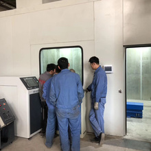 订制超音速喷涂房 等离子喷涂隔音房 现场安装 隔音防热