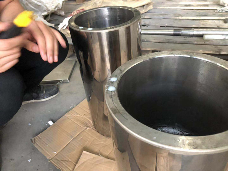 涂层加工 内壁内孔耐磨防腐涂层 超音速喷涂 火焰喷涂加工