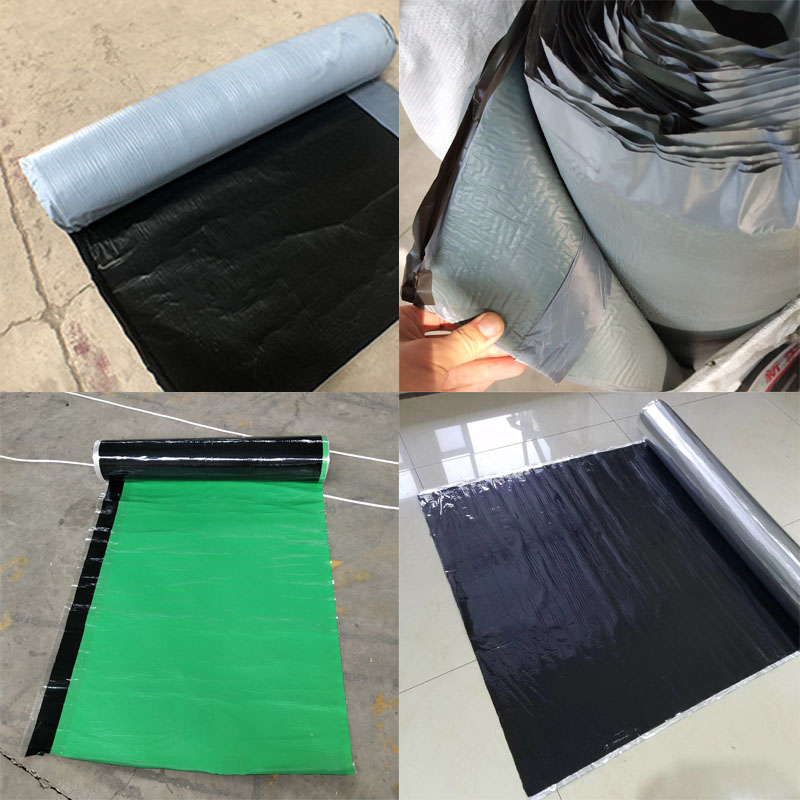 全国销售  自粘预铺防水卷材 建筑工程专用防水材料  量多从优 欢迎致电