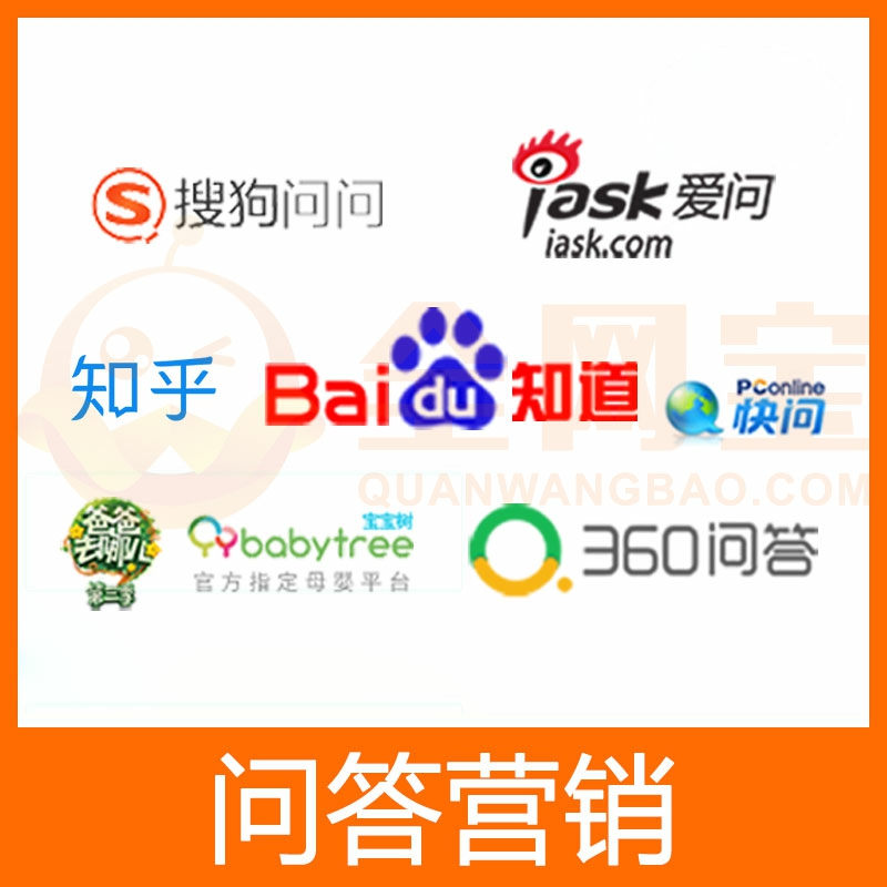 品牌口碑营销问答营销推广品牌形象负面处理互联网公关