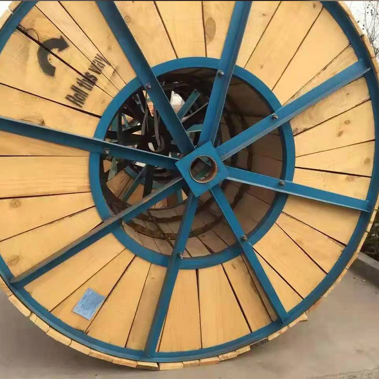 厂家供应 瓦楞电缆轴盘 销售铁木轴盘 热轧电缆轴盘