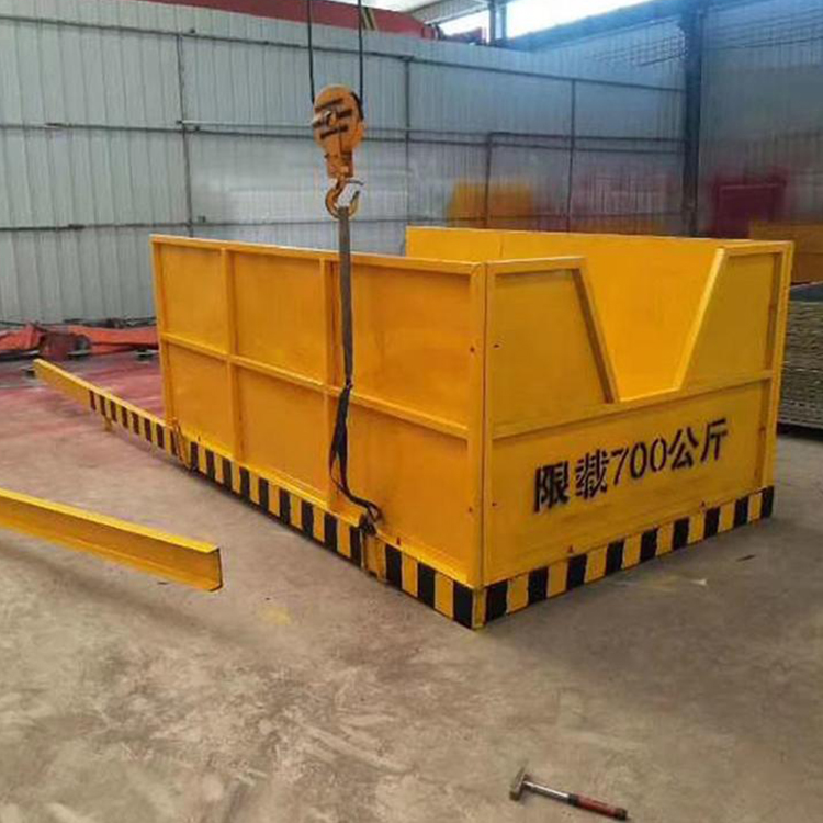 高空卸料平台 建筑工地卸料平台 楼房卸料平台 来电选购