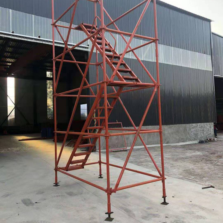 永邦出售   建筑用安全爬梯  地铁深基坑安全爬梯  高铁桥墩施工爬梯   欢迎订购