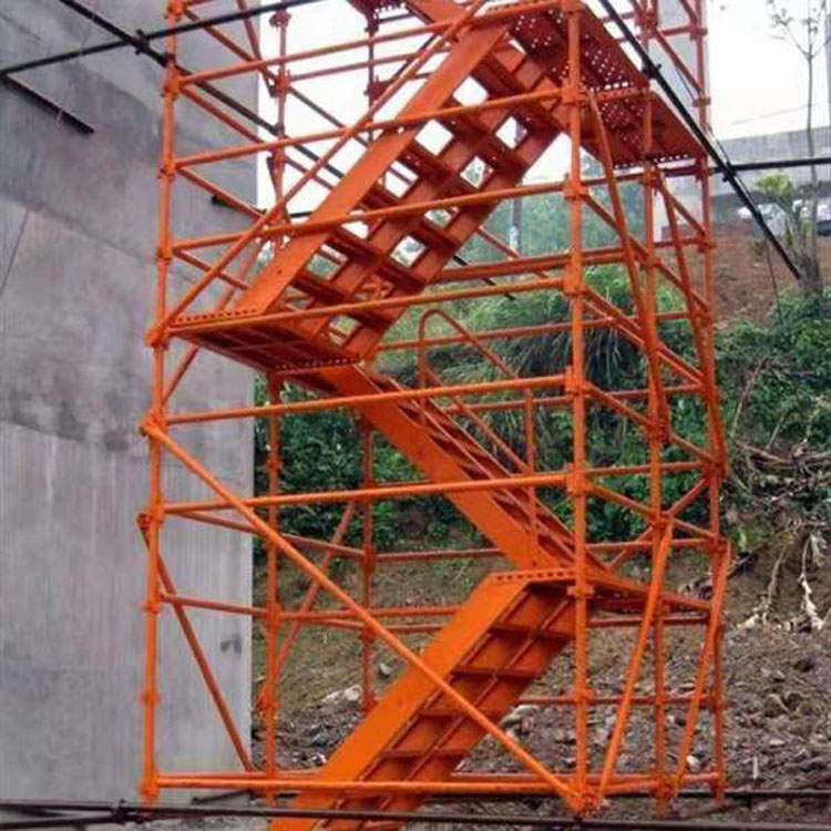永邦建筑机械   安全爬梯   基坑爬梯   铁路施工安全爬梯   欢迎来电