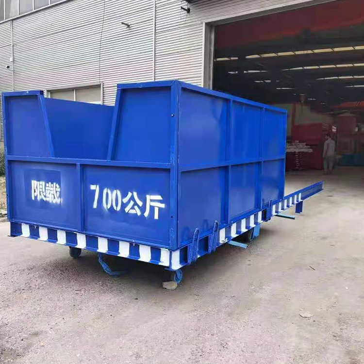 伸缩抽屉式升降卸料平台 小型卸料平台 落地式卸料平台 欢迎订购