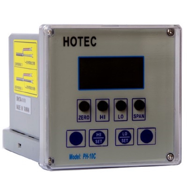 【一级代理】台湾合泰HOTEC酸碱度控制器PH-10C仪表