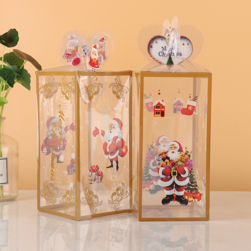 伍美 茶叶食品pvc盒 pvc透明塑料包装盒 磨砂斜纹盒