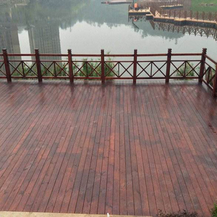 复合木防腐木地板 防腐木度假地板厂家 经久耐用 值得信赖
