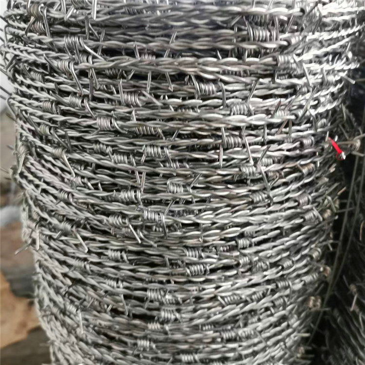  飞腾丝网 pvc刺绳 包塑刺绳 货源充足