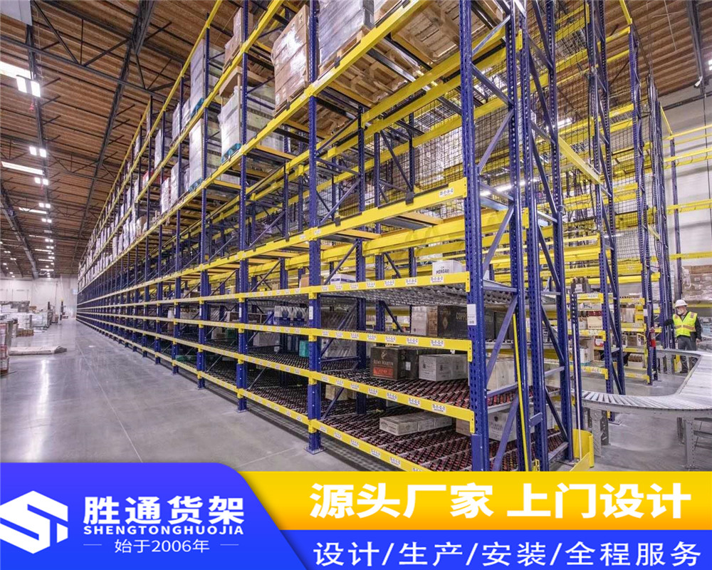 胜通重力货架  密集架厂家    金属五金货架    服装仓库仓储   中重型置物架   展示架1.