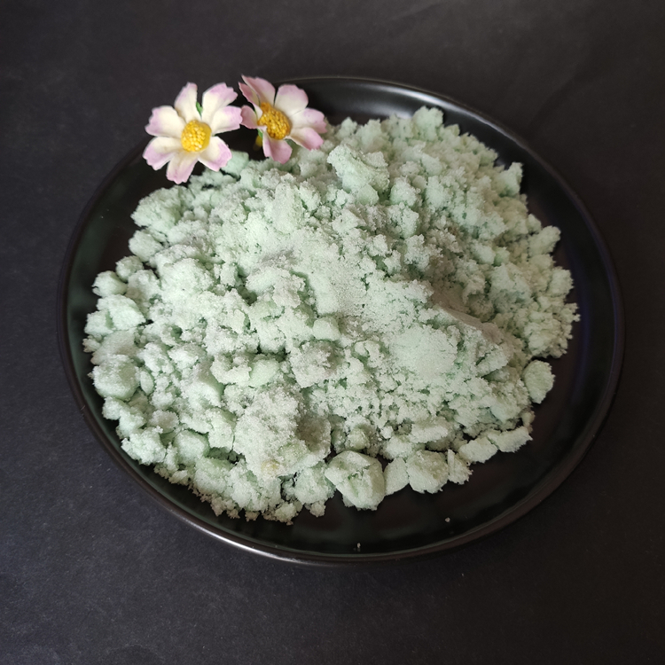 淡绿色硫酸亚铁90含量颗粒现货 去除废水中重金属降低指标