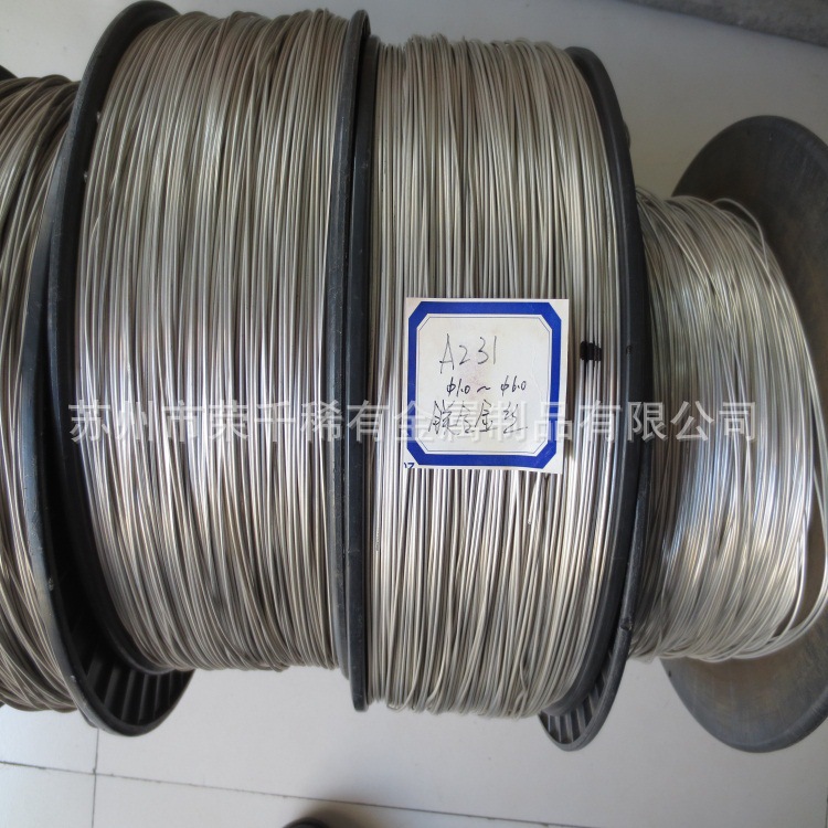 厂家直供AZ31b镁铝合金焊丝 1.2mm-3mm