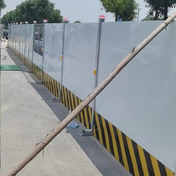 市政围挡彩钢板-西安围挡发货--建筑工地围挡-施工围挡出租-厂家现货供应