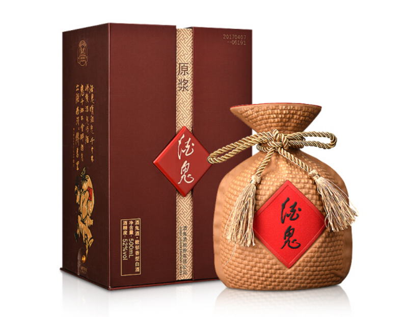 郑州酒鬼 原浆酒批发 馥郁香型高度白酒 52度 500ml 婚宴用酒 大量批发