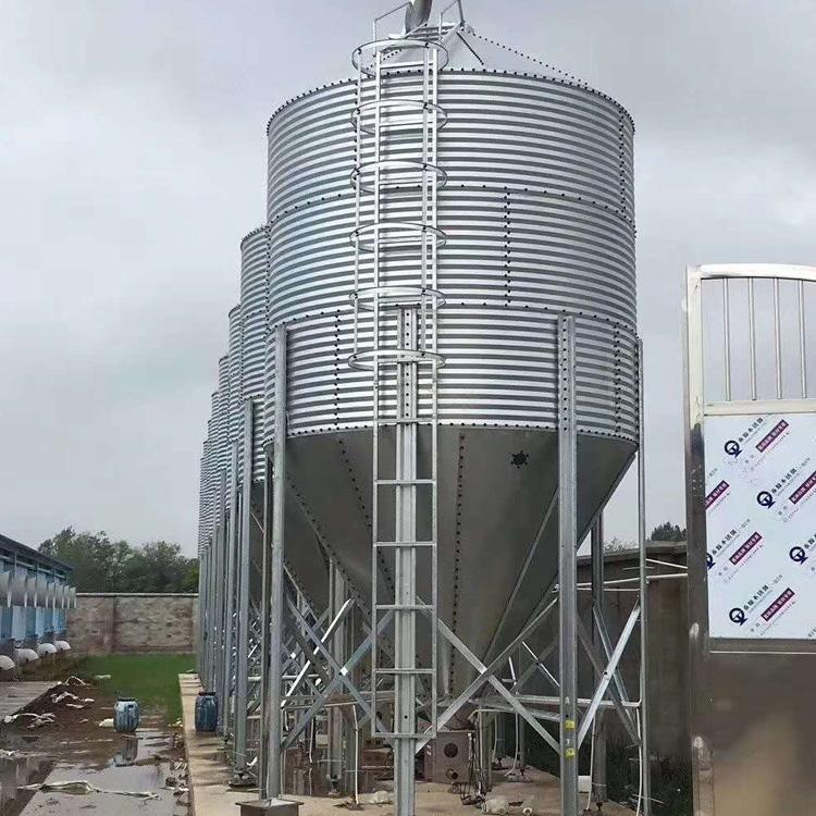 加工定制全自动化镀锌料塔  镀锌料塔自动化喂料系统可定制