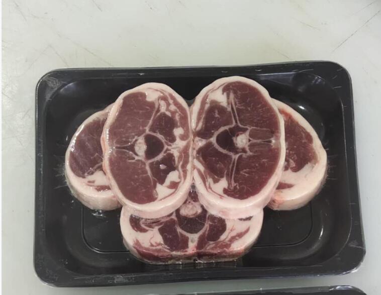 羊肉 牛肉贴体包装 蝴蝶排贴体皮肤包装   真空贴体皮肤包装盒 包装膜   厂家定制