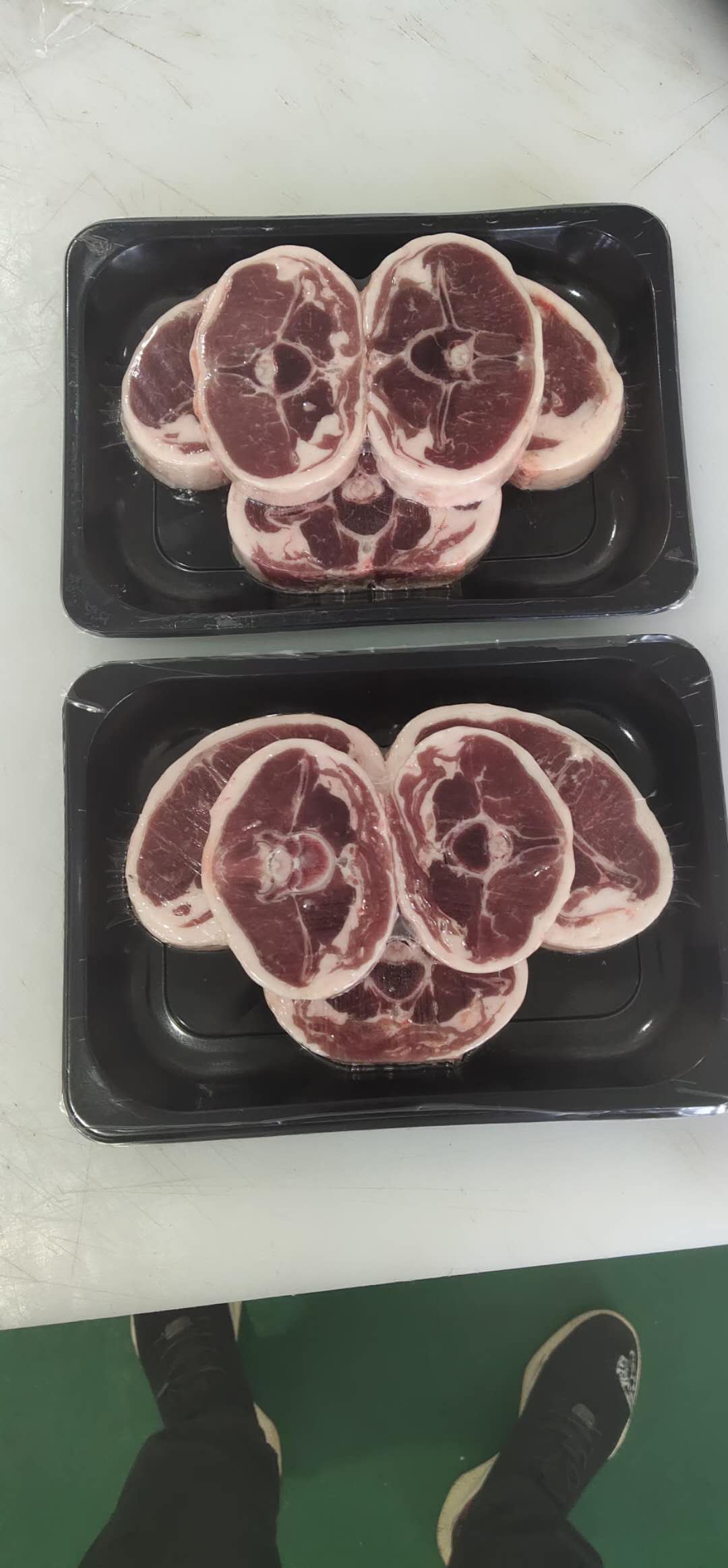 蝴蝶排贴体皮肤包装  羊肉 牛肉 真空贴体皮肤包装盒 包装膜   厂家定制