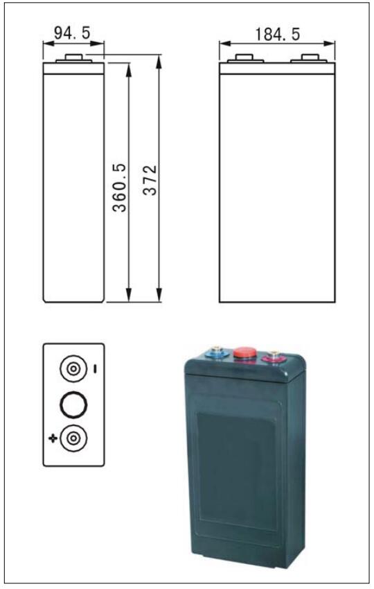 CGB长光蓄电池GFM-200 2V200Ah电梯系统备用应急电源专用 包邮