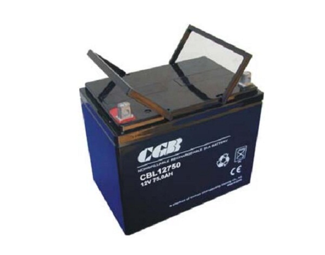 武汉CGB长光蓄电池CBL12750 12V75Ah含税运全新正品