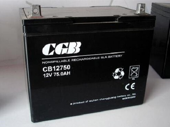 CGB长光蓄电池CBL12750 12V75Ah 工业机房UPS主机通讯照明备用电源