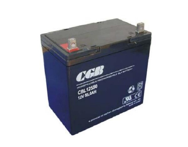 CGB长光蓄电池CBL12500 12V50Ah机房UPS备用电源户外储能照明通讯