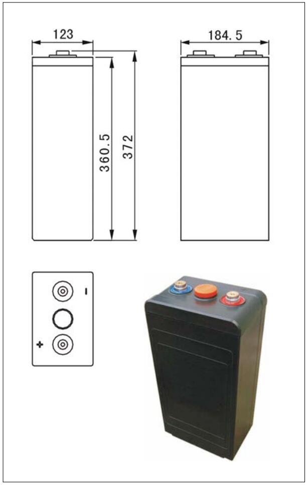 CGB长光蓄电池GFM-300 2V300Ah免维护发电厂机房专用
