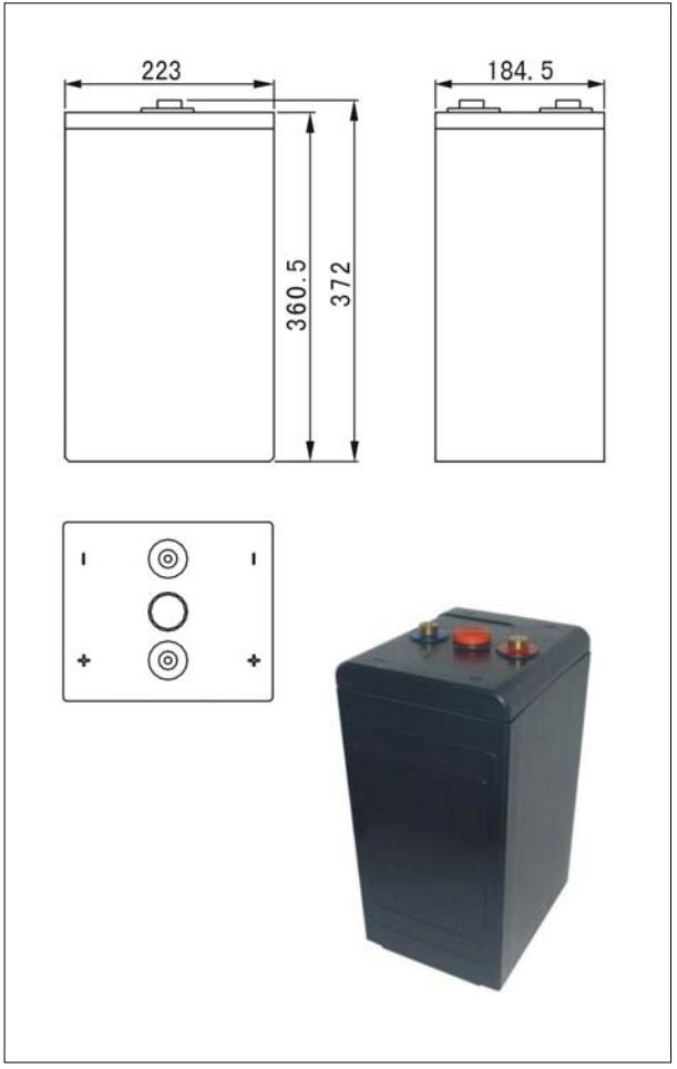 CGB长光蓄电池GFM-500 2V500Ah紧急备用电源设备