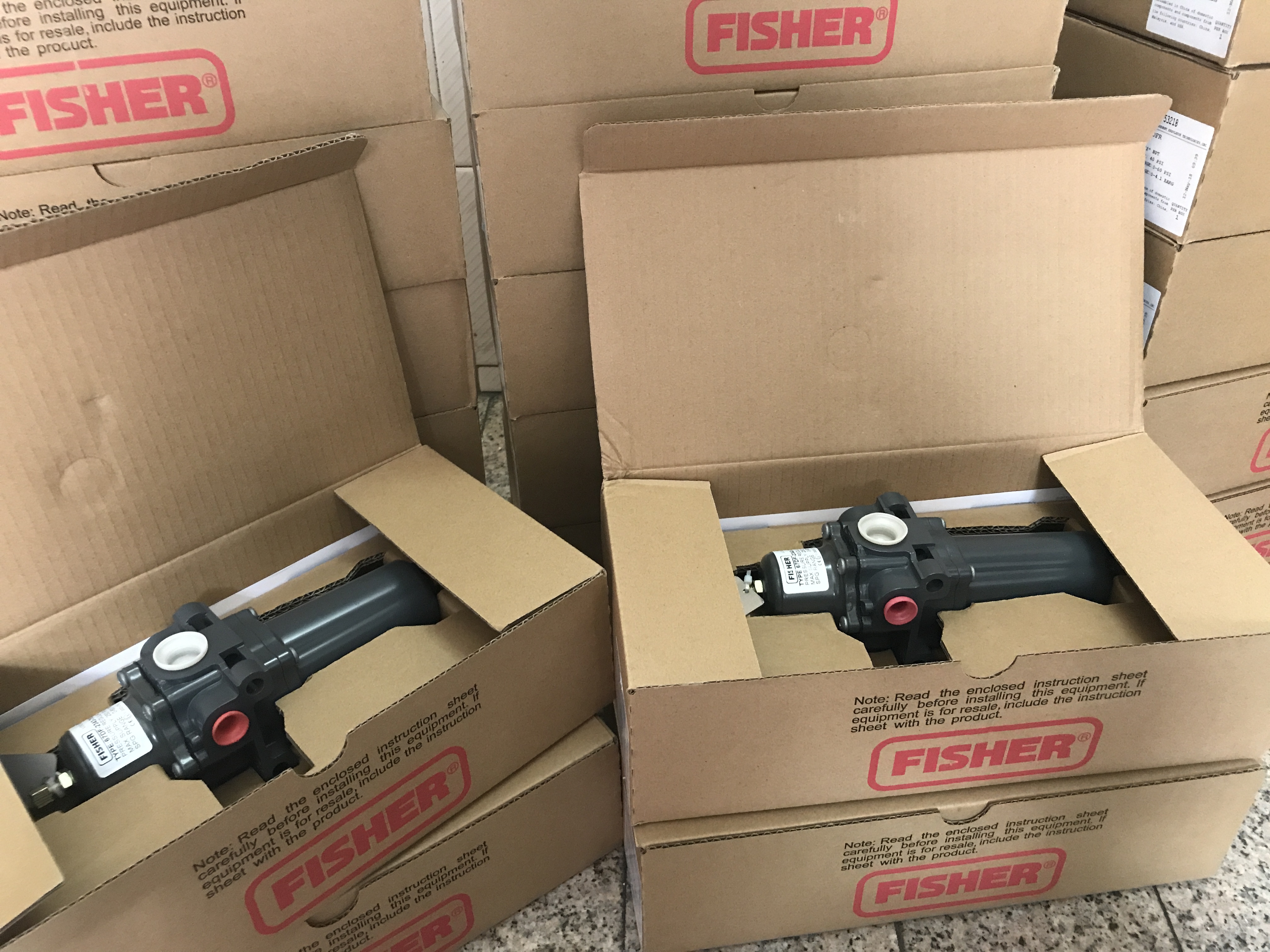 贝纳工业 优势供应 fisher费希尔67DFR 仪表用过滤减压阀调压器适用于大容量流量工况