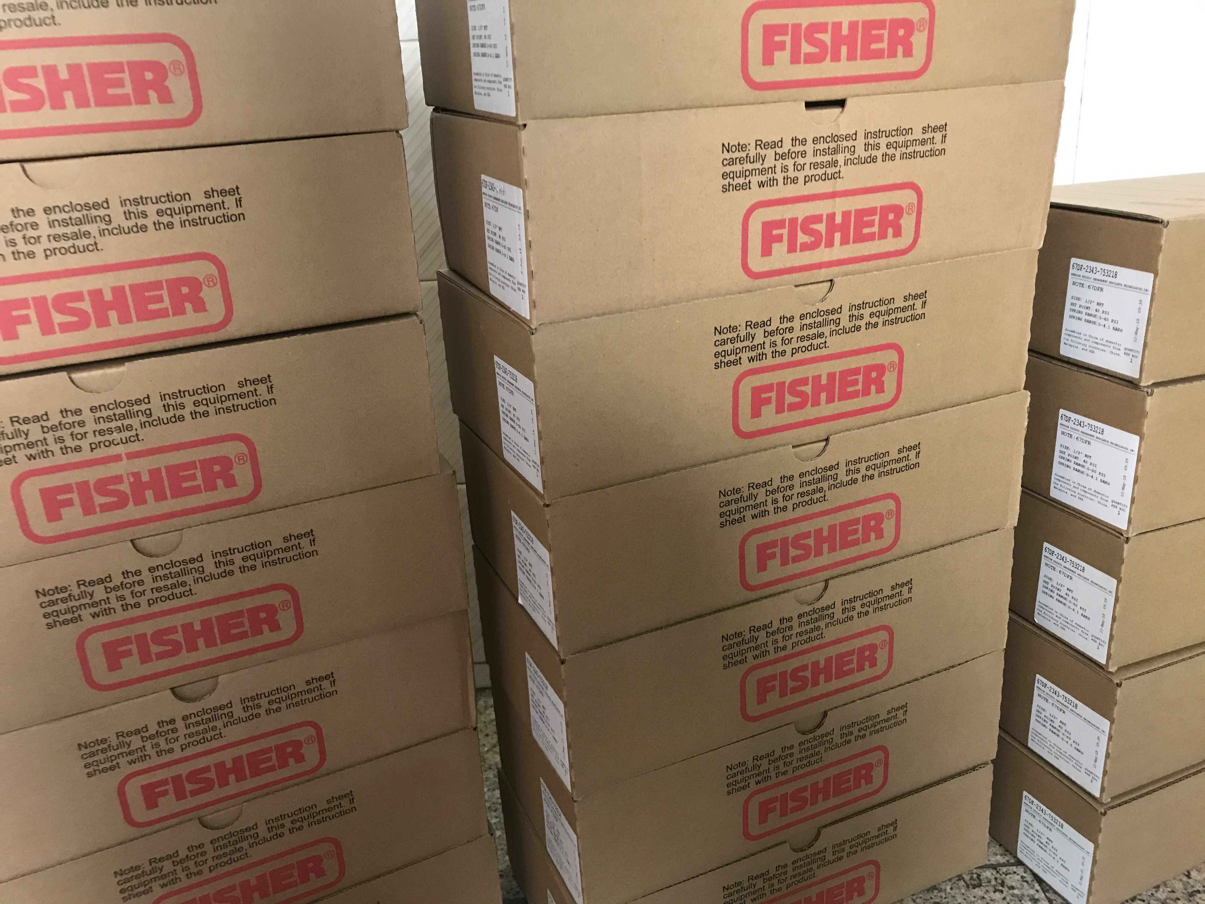 贝纳工业 优势供应fisher费希尔67DFSR空气过滤减压阀不锈钢调压器抗腐蚀抗辐射