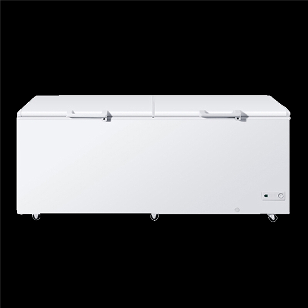 Haier/海尔 BC/BD-716HSQ卧式商用大容量冰柜  西安冰柜 冷冻冷藏速冻