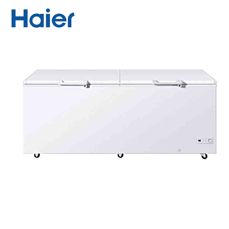 Haier/海尔 BC/BD-826HSQ 826升卧式冷藏冷冻商用冰柜  西安大容量冷柜