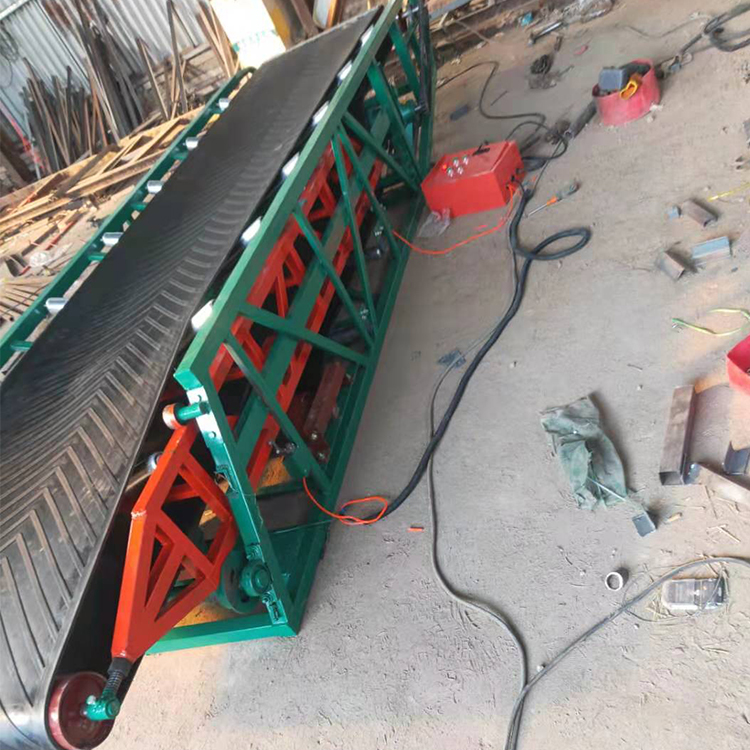 定制 伸缩升降输送机 皮带伸缩输送机 输送机 欢迎来电咨询