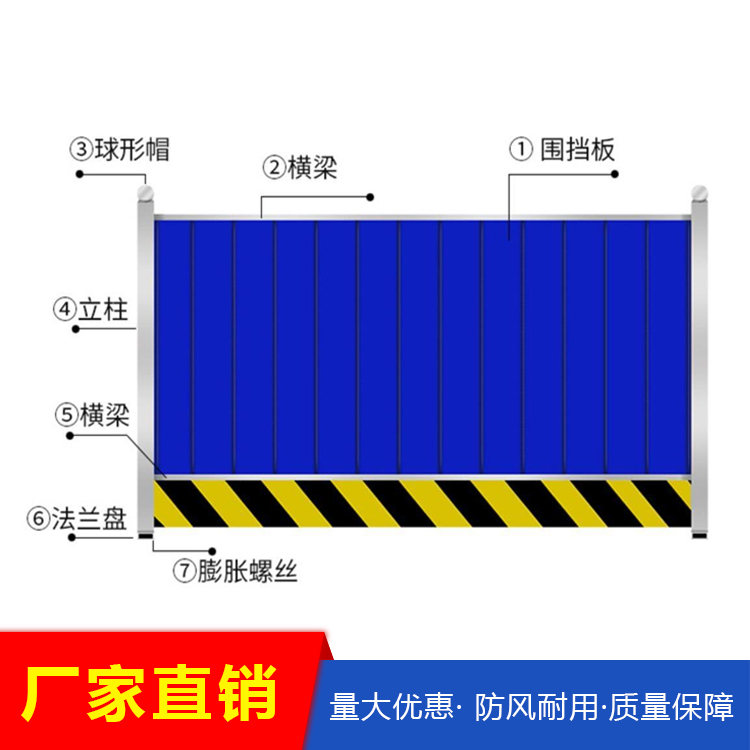 施工围挡，道路建筑施工临时围挡，围挡批发，围挡防护