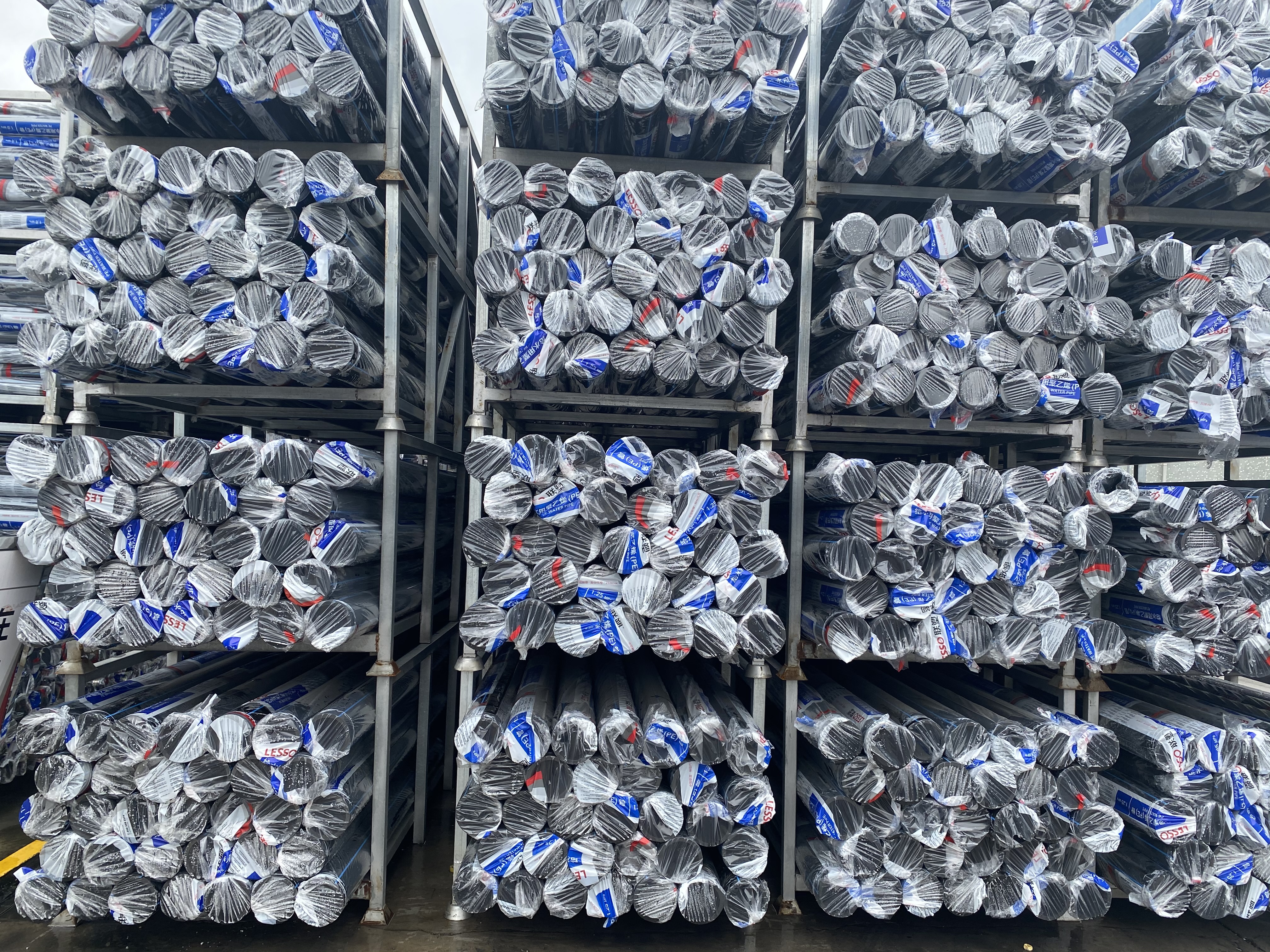 PE管 国标钢丝网骨架复合压力管 塑料给水管 厂家直发