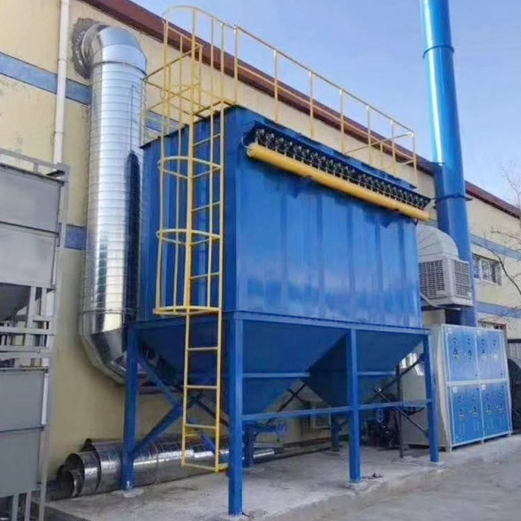 工业除尘设备河北厂家供应 脉冲布袋除尘器 加工定制木工除尘设备