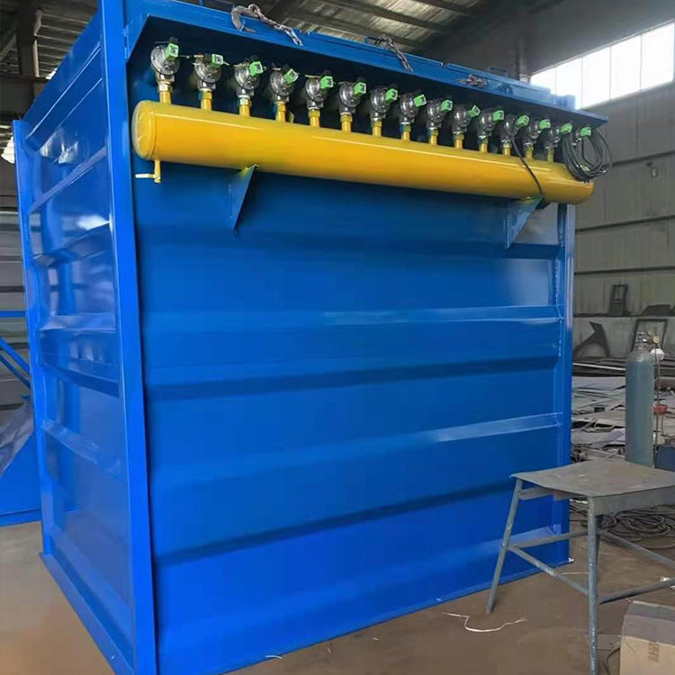 定制大型袋式除尘器 脉冲布袋除尘器 河北环保设备供应商供应