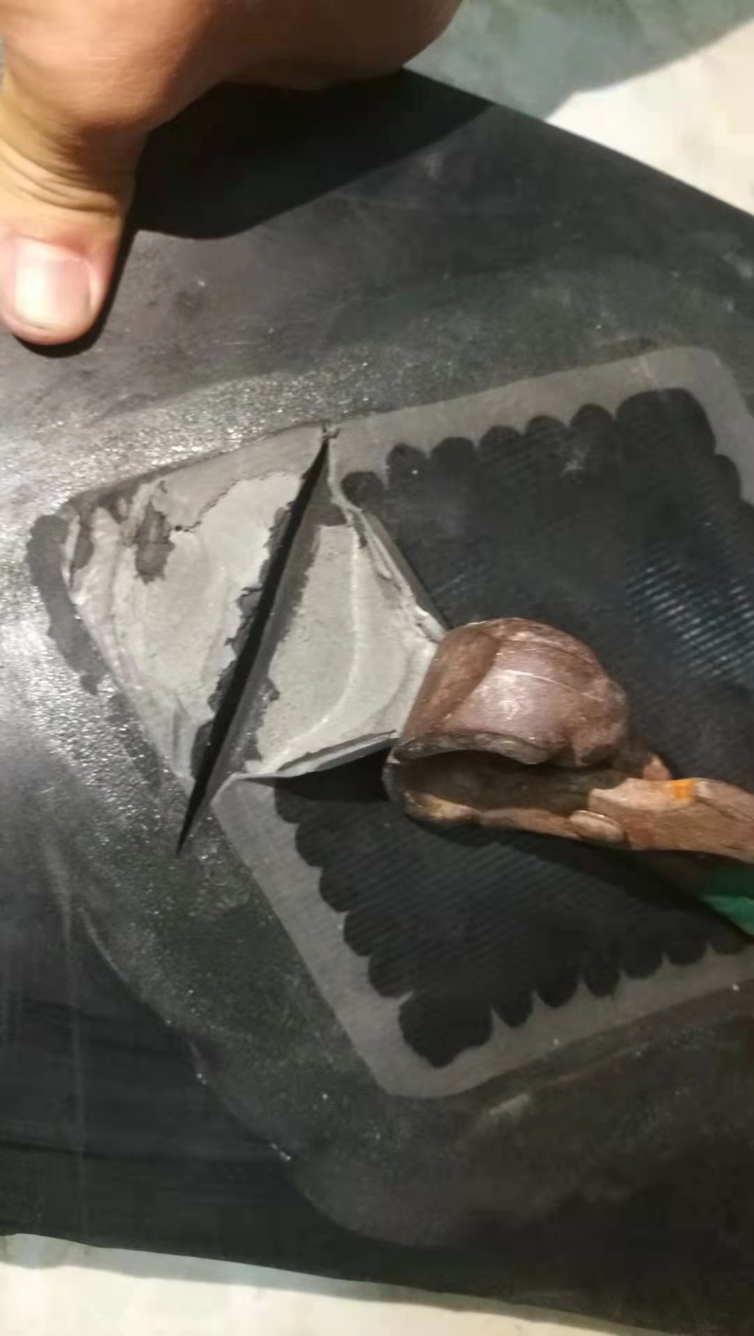 橡胶修补片 皮带修补片 抗拉强度高 快速修复 操作简便 节约时间