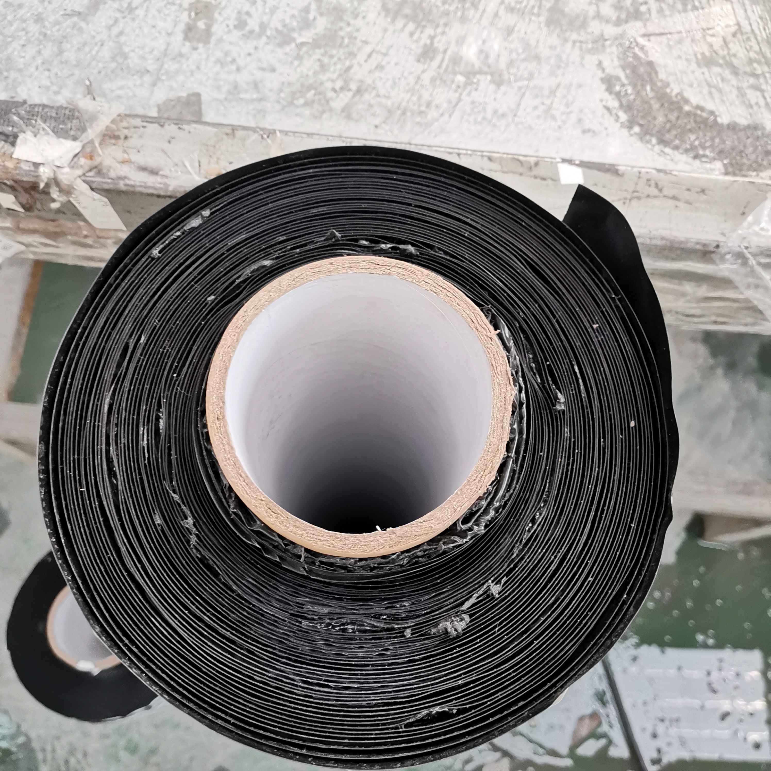 聚乙烯防腐冷缠胶带 煤气燃气管道PE管耐磨冷缠带 工程地埋胶带