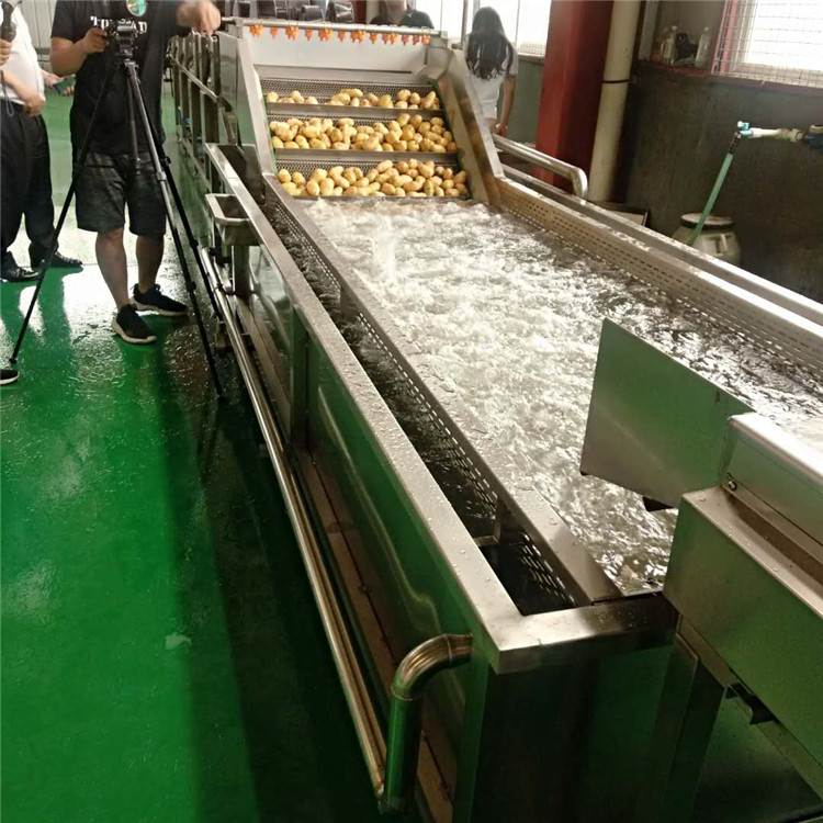 厂家供应土豆清洗机 根茎类清洗生产线设备 大姜生产线设备