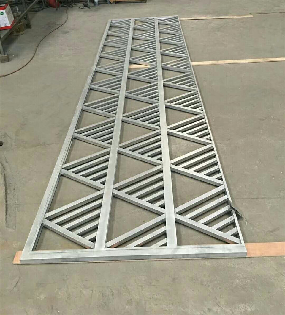 商场天花幕墙铝单板材料 工程铝扣板定制
