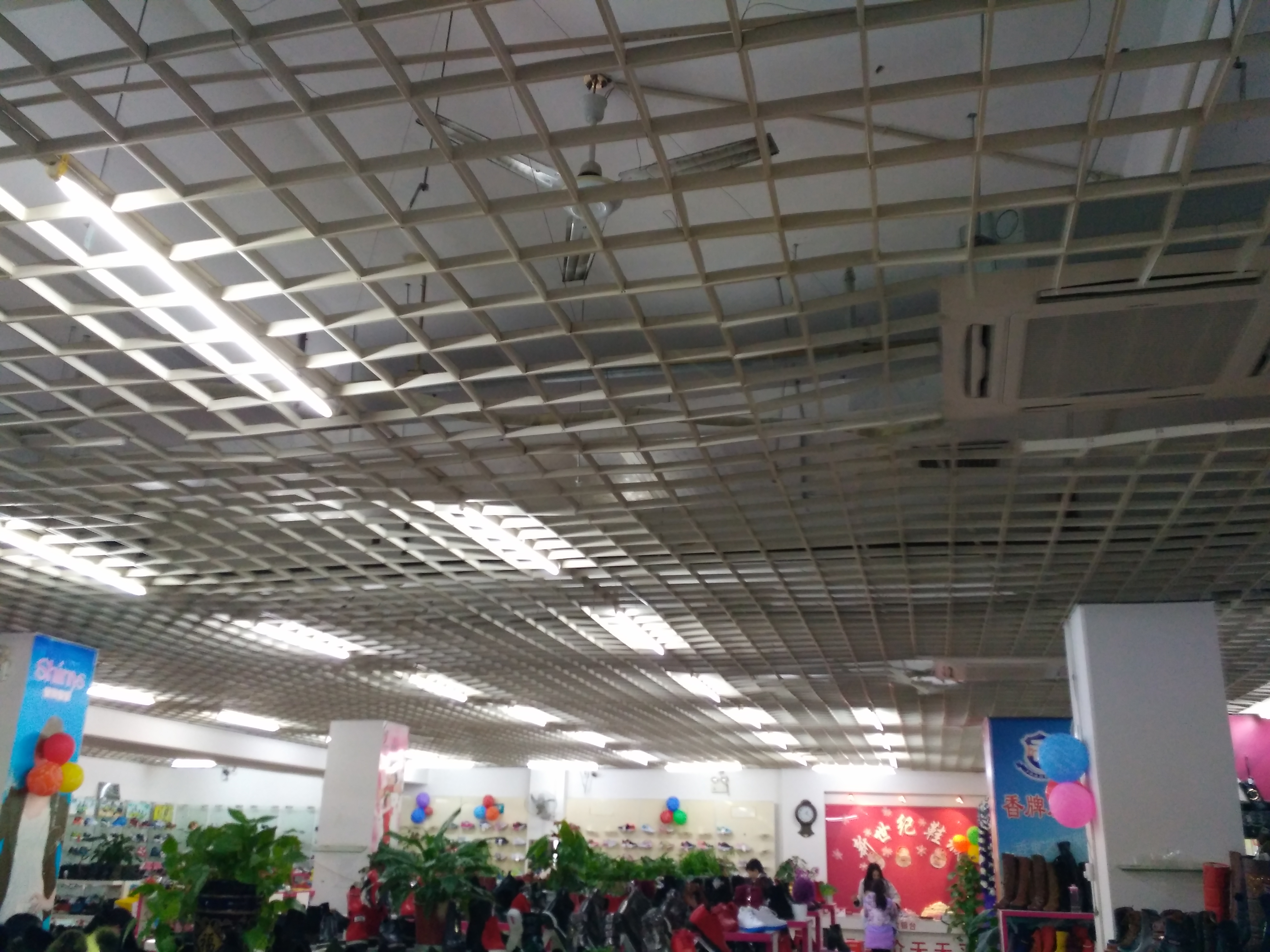 型材铝格栅  幕墙铝单板定制供应