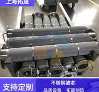 厂家供应不锈钢绕丝滤芯楔形丝绕丝筛管<em>防</em>砂管水处理捕捉器滤芯
