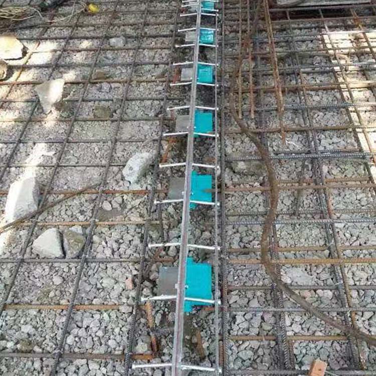 长春地面石材分割缝厂家定制 厂房铠装缝批发零售
